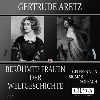 [German] - Berühmte Frauen der Weltgeschichte - Teil 3