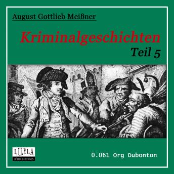 [German] - Kriminalgeschichten - Teil 5