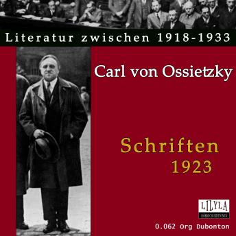 [German] - Schriften 1923