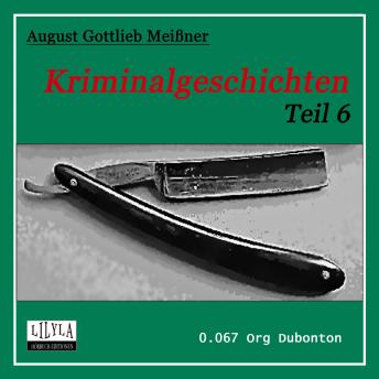 [German] - Kriminalgeschichten - Teil 6