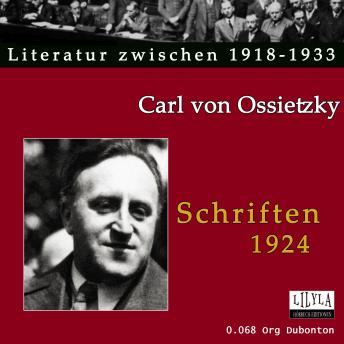 [German] - Schriften 1924