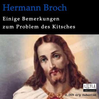 [German] - Einige Bemerkungen über das Problem des Kitsches