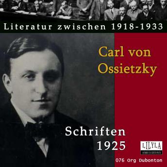 [German] - Schriften 1925
