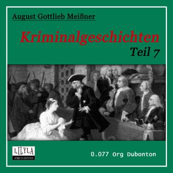 [German] - Kriminalgeschichten - Teil 7