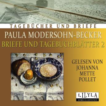 [German] - Briefe und Tagebuchblätter 2: Herausgegeben und biographisch eingeführt von S. D. Gallwitz.