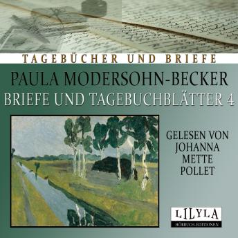 [German] - Briefe und Tagebuchblätter 4: Herausgegeben und biographisch eingeführt von S. D. Gallwitz, Kurt Wolff Verlag A.-G. Berlin, 1920