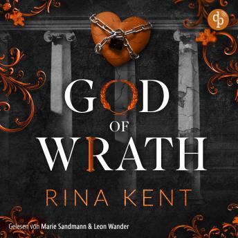 [German] - God of Wrath - Besessene Liebe - The King's U vs. Royal Elite University, Band 3 (Ungekürzt)