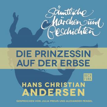 [German] - H. C. Andersen: Sämtliche Märchen und Geschichten, Die Prinzessin auf der Erb
