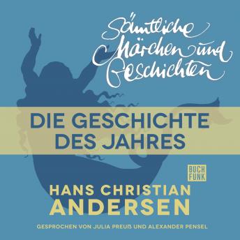[German] - H. C. Andersen: Sämtliche Märchen und Geschichten, Die Geschichte des Jahres