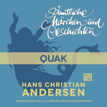 [German] - H. C. Andersen: Sämtliche Märchen und Geschichten, Quak