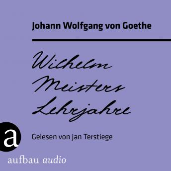 [German] - Wilhelm Meisters Lehrjahre (Ungekürzt)