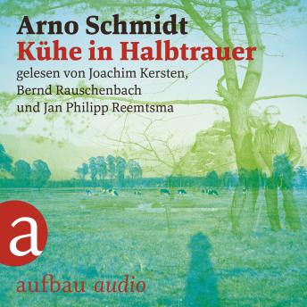 Kühe in Halbtrauer (Ungekürzt), Audio book by Arno Schmidt