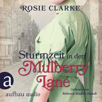 [German] - Sturmzeit in der Mulberry Lane - Die große Mulberry Lane Saga, Band 7 (Ungekürzt)