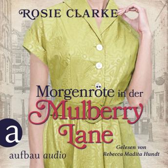 [German] - Morgenröte in der Mulberry Lane - Die große Mulberry Lane Saga, Band 8 (Ungekürzt)