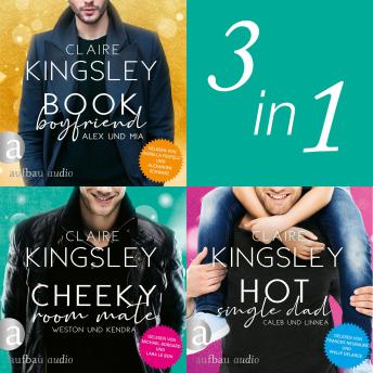 [German] - Book Boyfriend & Cheeky Room Mate & Hot Single Dad (Ungekürzt)