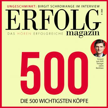 [German] - ERFOLG Magazin 4/2020: Das hören Erfolgreiche