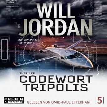 [German] - Codewort Tripolis - Ryan Drake 5 (Ungekürzt)