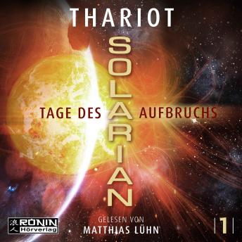 [German] - Tage des Aufbruchs - Solarian, Band 1 (ungekürzt)