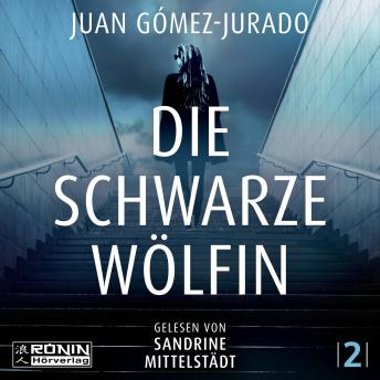 [German] - Die schwarze Wölfin - Antonia Scott, Band 2 (ungekürzt)