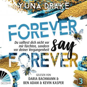 [German] - Forever Say Forever - Never say Never - Du sollst dich nicht vor mir fürchten, Band 3 (ungekürzt)