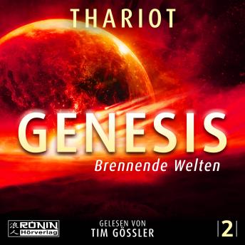 [German] - Brennende Welten - Genesis, Band 2 (ungekürzt)