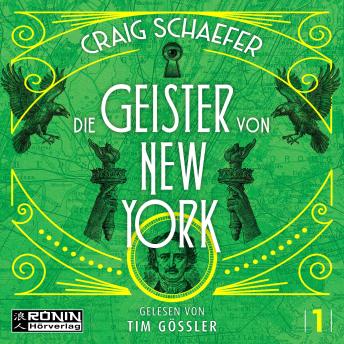 [German] - Die Geister von New York (ungekürzt)
