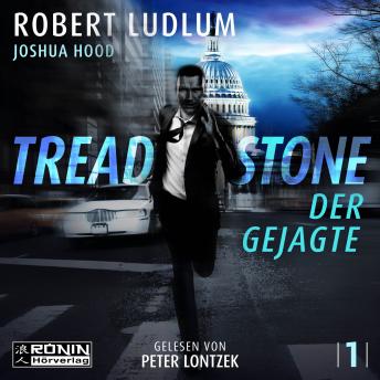 [German] - Der Gejagte - Treadstone, Band 1 (ungekürzt)
