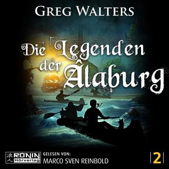 [German] - Die Legenden der Âlaburg - Die Farbseher Saga, Band 2 (ungekürzt)