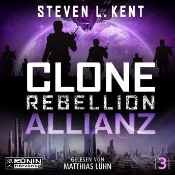 [German] - Allianz - Clone Rebellion, Band 3 (ungekürzt)