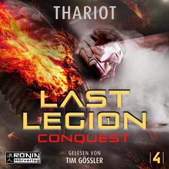 [German] - Last Legion: Conquest - Nomads, Band 4 (ungekürzt)