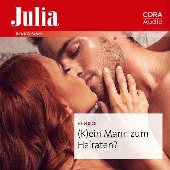 [German] - (K)ein Mann zum Heiraten?