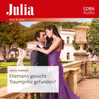 [German] - Ehemann gesucht - Traumprinz gefunden?