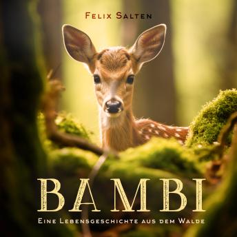 [German] - Bambi: Eine Lebensgeschichte aus dem Walde