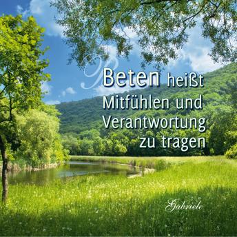 [German] - Beten heißt Mitfühlen und Verantwortung zu tragen