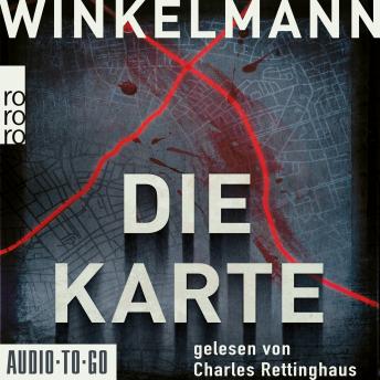 [German] - Die Karte - Kerner und Oswald, Band 4 (gekürzt)