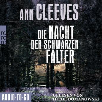 [German] - Die Nacht der schwarzen Falter - Vera Stanhope ermittelt, Band 6 (ungekürzt)
