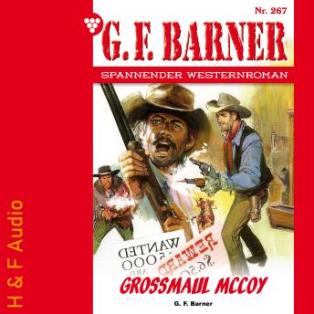 [German] - Großmaul McCoy - G. F. Barner, Band 267 (ungekürzt)
