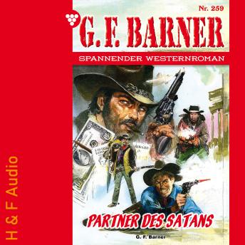 [German] - Partner des Satans - G. F. Barner, Band 259 (ungekürzt)