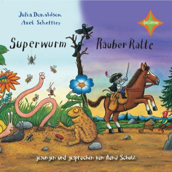 [German] - Superwurm / Räuber Ratte