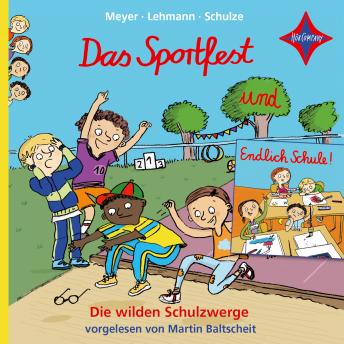 [German] - Die wilden Schulzwerge - Endlich Schule! / Das Sportfest
