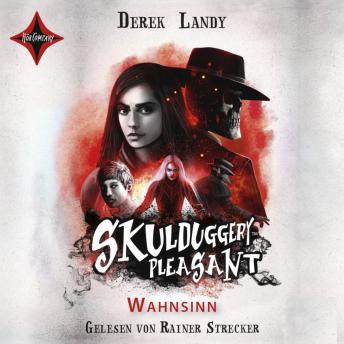 [German] - Skulduggery Pleasant, Folge 12: Wahnsinn