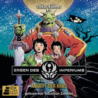 [German] - Angriff der Krao - Erben des Imperiums, Teil 1 (Ungekürzt)