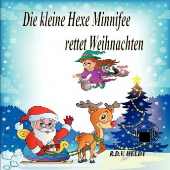[German] - Die kleine Hexe Minnifee rettet Weihnachten