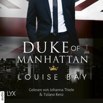 Duke of Manhattan - New York Royals, Band 3 (Ungekürzt) sample.