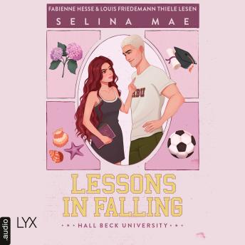 [German] - Lessons in Falling - Hall Beck University, Teil 3 (Ungekürzt)