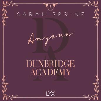 Anyone - Dunbridge Academy (Unabridged)