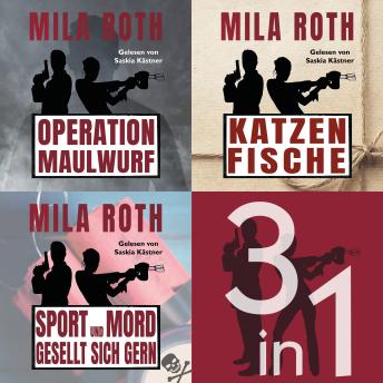 [German] - Spionin wider Willen | Bundle | Bände 4-6: Agententhriller mit Action, Spannung, Humor und einem Schuss Romance