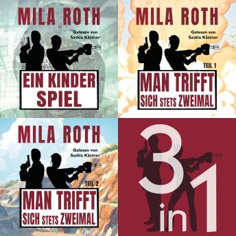 [German] - Spionin wider Willen | Bundle | Bände 10-12: Agententhriller mit Action, Spannung, Humor und einem Schuss Romance