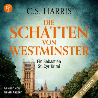 [German] - Die Schatten von Westminster - Sebastian St. Cyr-Reihe, Band 1 (Ungekürzt)
