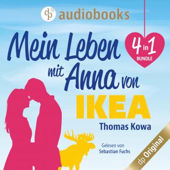 [German] - Mein Leben mit Anna von IKEA - 4 in 1 Bundle (Ungekürzt)